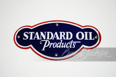 1930s Standard Oil Products porcelain sign