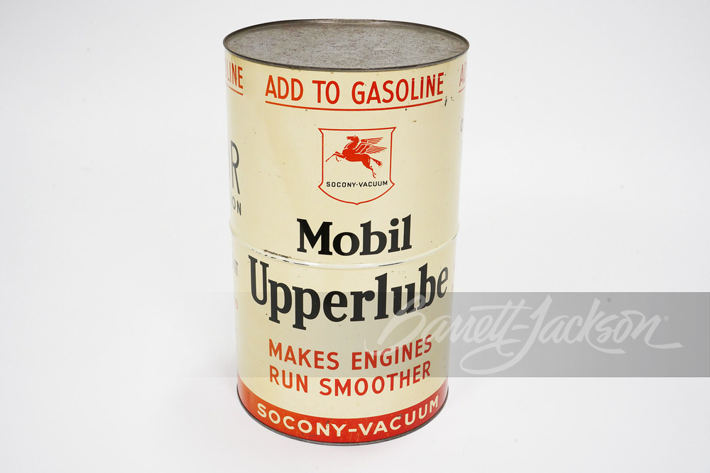 CIRCA 1940S MOBIL UPPER LUBE SERVICE STATION COUNTERTOP DISPLAY