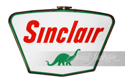 1964 SINCLAIR OIL PORCELAIN SIGN