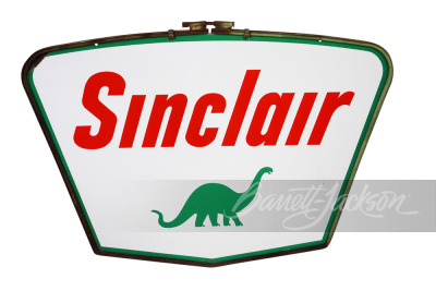 1964 SINCLAIR OIL PORCELAIN SIGN - 2