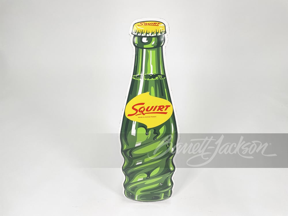 1950S-60S SQUIRT SODA SIGN