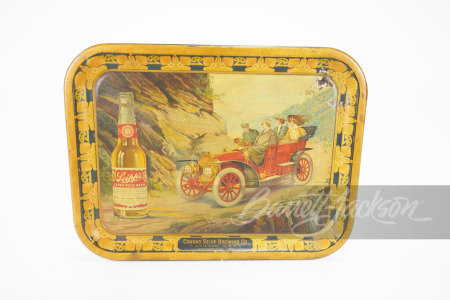 LATE TEEN'S SEIPPS EXTRA PALE BEER OF CHICAGO TIN TRAY