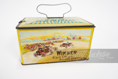 1920S WINNER CUT PLUG TOBACCO TIN - 2