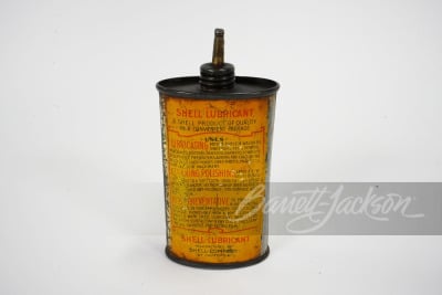 1920S SHELL OIL LUBRICANT TIN - 2