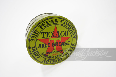 1920S TEXACO PORT ARTHUR AXLE GREASE TIN