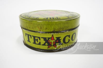 1920S TEXACO PORT ARTHUR AXLE GREASE TIN - 2