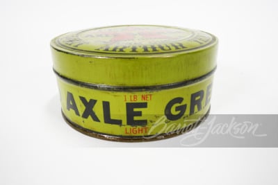 1920S TEXACO PORT ARTHUR AXLE GREASE TIN - 3