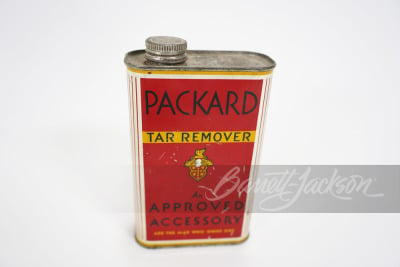 1930S PACKARD TAR REMOVER TIN