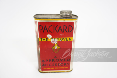 1930S PACKARD TAR REMOVER TIN - 2