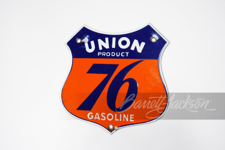 LATE 1920S-EARLY '30S UNION 76 PORCELAIN SIGN