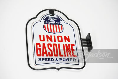 1930S UNION GASOLINE PORCELAIN SIGN