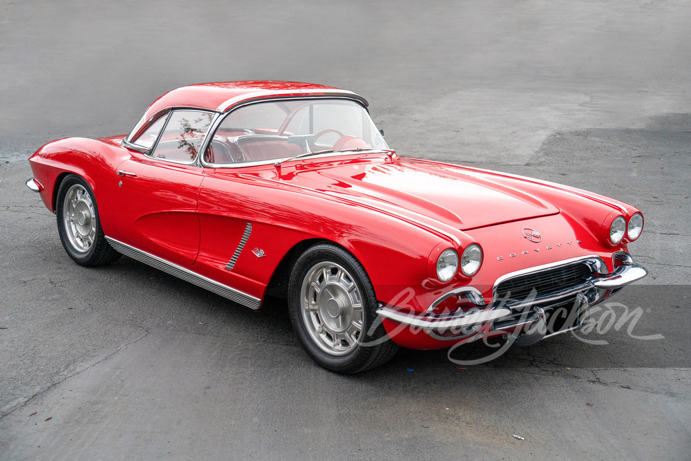 1962 CHEVROLET CORVETTE CUSTOM CONVERTIBLE