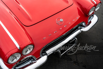 1962 CHEVROLET CORVETTE CUSTOM CONVERTIBLE - 8