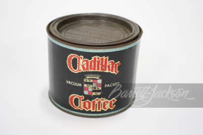 1920S CADILLAC COFFEE TIN - 2