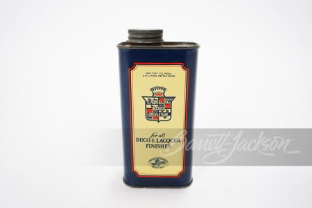 1920S-30S CADILLAC BODY POLISH TIN