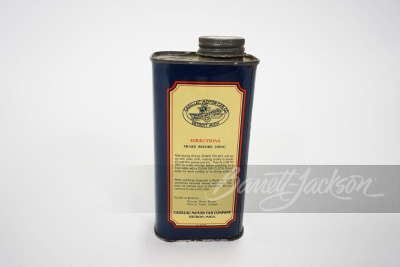 1920S-30S CADILLAC BODY POLISH TIN - 2