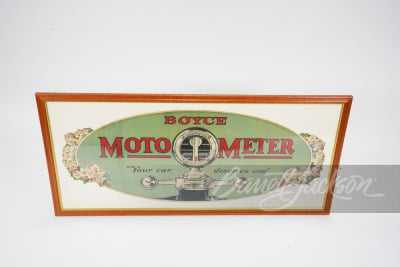 1920S BOYCE MOTO METER POSTER