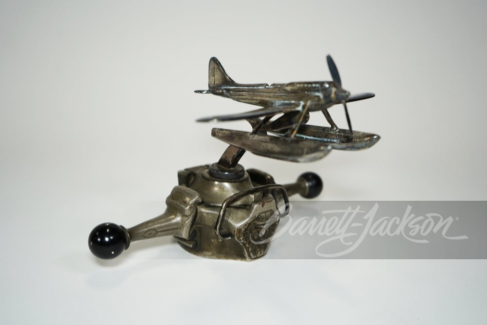 1929 ROLLS-ROYCE SCHNEIDER SEAPLANE HOOD ORNAMENT