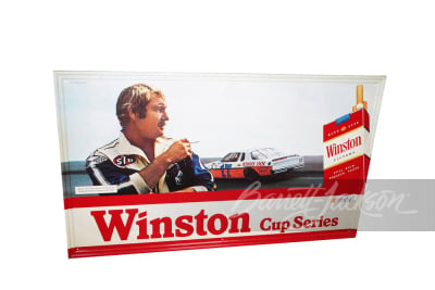 1981 NASCAR WINSTON CUP SERIES TIN SIGN