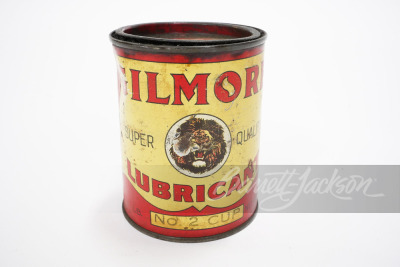 1930S GILMORE OIL GREASE TIN