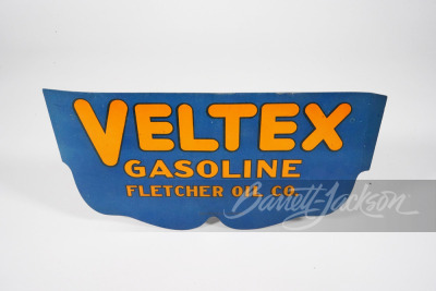 1920S VELTEX GASOLINE CARDBOARD RADIATOR WIND PROTECTOR - 2