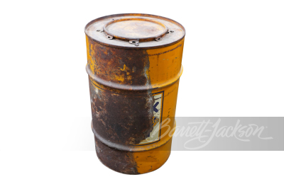 1930S VELTEX LUBRICANT DRUM - 2