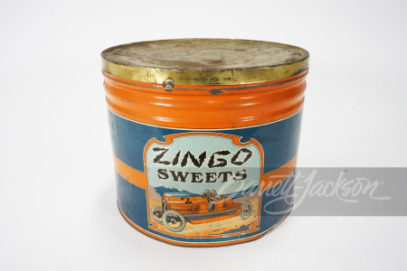 LATE TEENS ZINGO SWEETS DISPLAY TIN