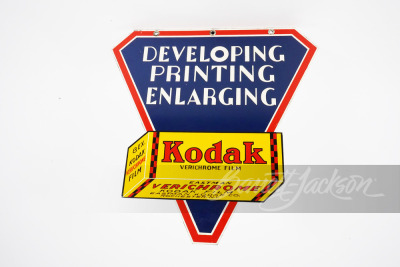 1930S KODAK FILM TIN SIGN