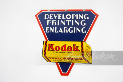 1930S KODAK FILM TIN SIGN - 2