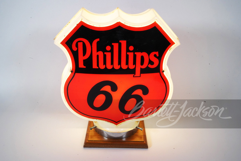 1950S PHILLIPS 66 GAS PUMP GLOBE