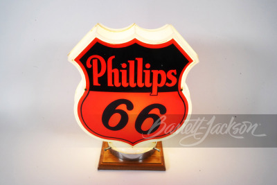 1950S PHILLIPS 66 GAS PUMP GLOBE - 2