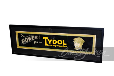 1920S "TYDOL FOR POWER" POSTER