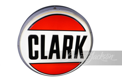 CLARK OIL LIGHT-UP SIGN