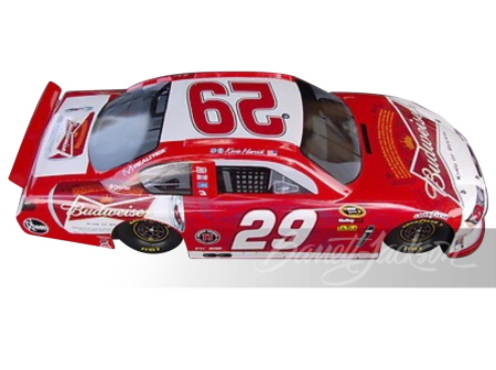 KEVIN HARVICK BUDWEISER RACER #29 NASCAR MODEL