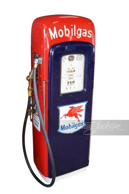 1940S MOBILGAS MS 80 GAS PUMP