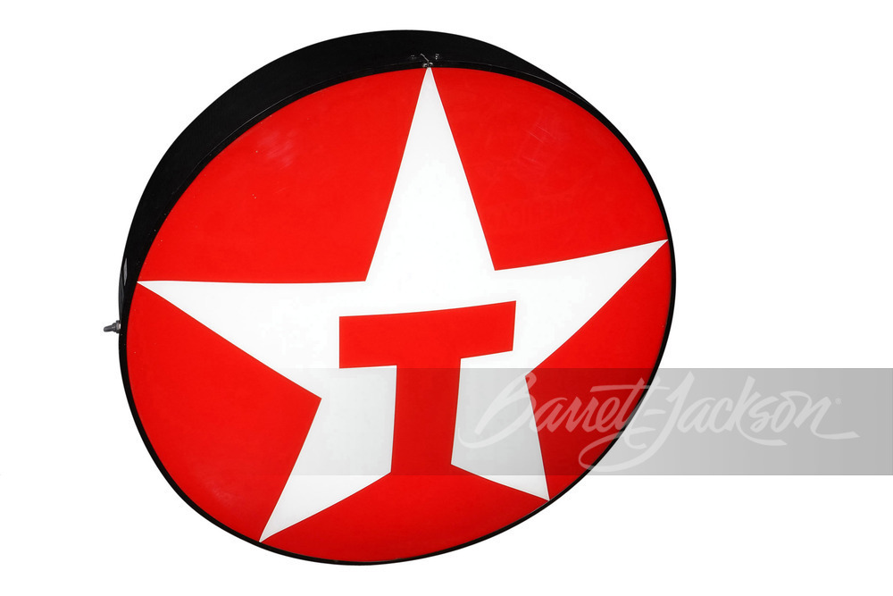 VINTAGE TEXACO LIGHT-UP SIGN