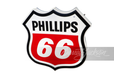 LARGE VINTAGE PHILLIPS 66 LIGHT-UP SIGN