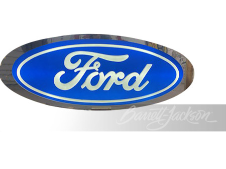 LARGE FORD LIGHT-UP SIGN