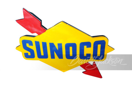 SUNOCO OIL LIGHT-UP SIGN