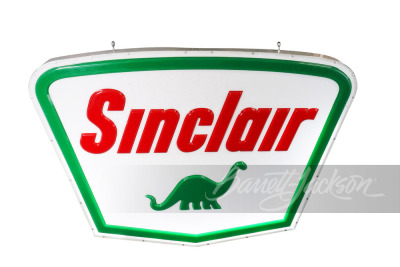 VINTAGE SINCLAIR OIL LIGHT-UP SIGN