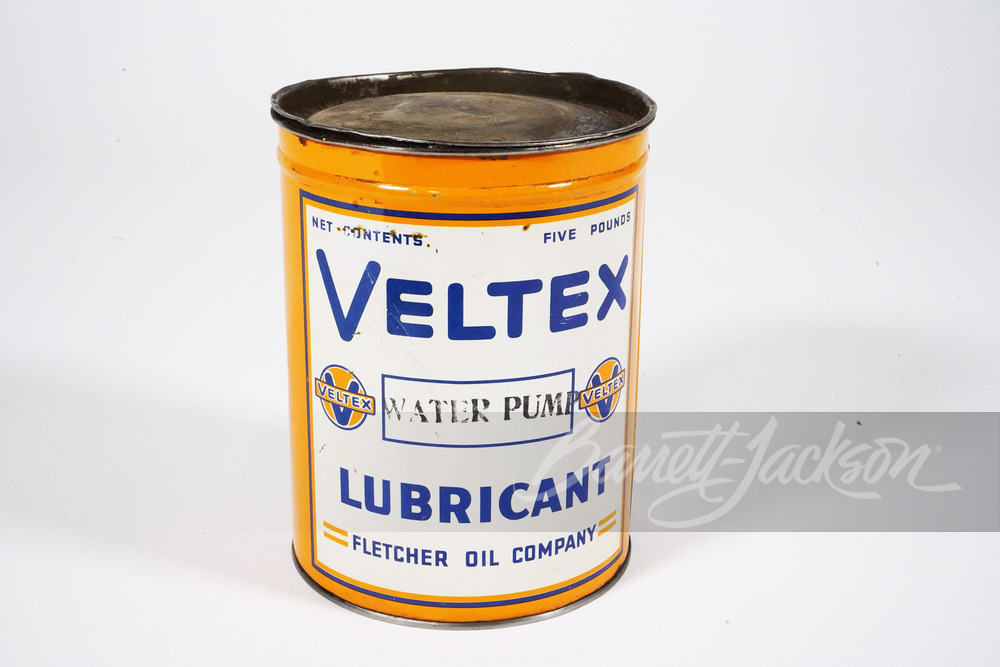 VELTEX WATER PUMP LUBRICANT TIN