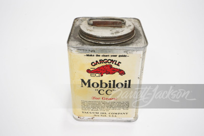 1920S GARGOYLE MOBILOIL "CC" TIN - 2