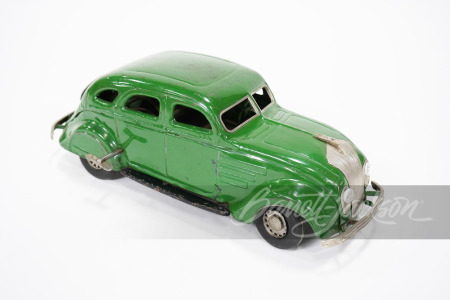 1930S COCORAN MANUFACTURING CHRYSLER AIRFLOW WIND-UP TOY