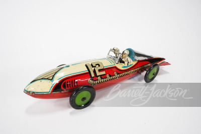 CIRCA 1930S-40S MARX TWO-DRIVER TIN WIND-UP RACER