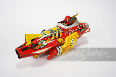 1930S FLASH GORDON ROCKET FIGHTER #5 TIN WIND-UP TOY - 2