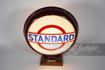 CIRCA 1930S STANDARD OIL GAS PUMP GLOBE - 2