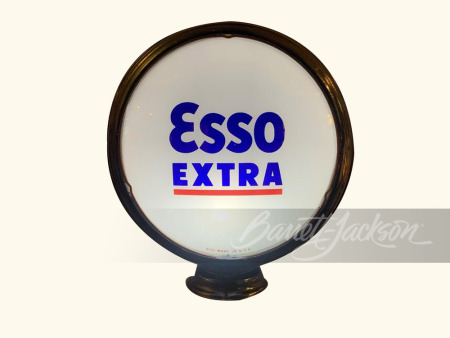 CIRCA 1930S ESSO EXTRA GAS PUMP GLOBE