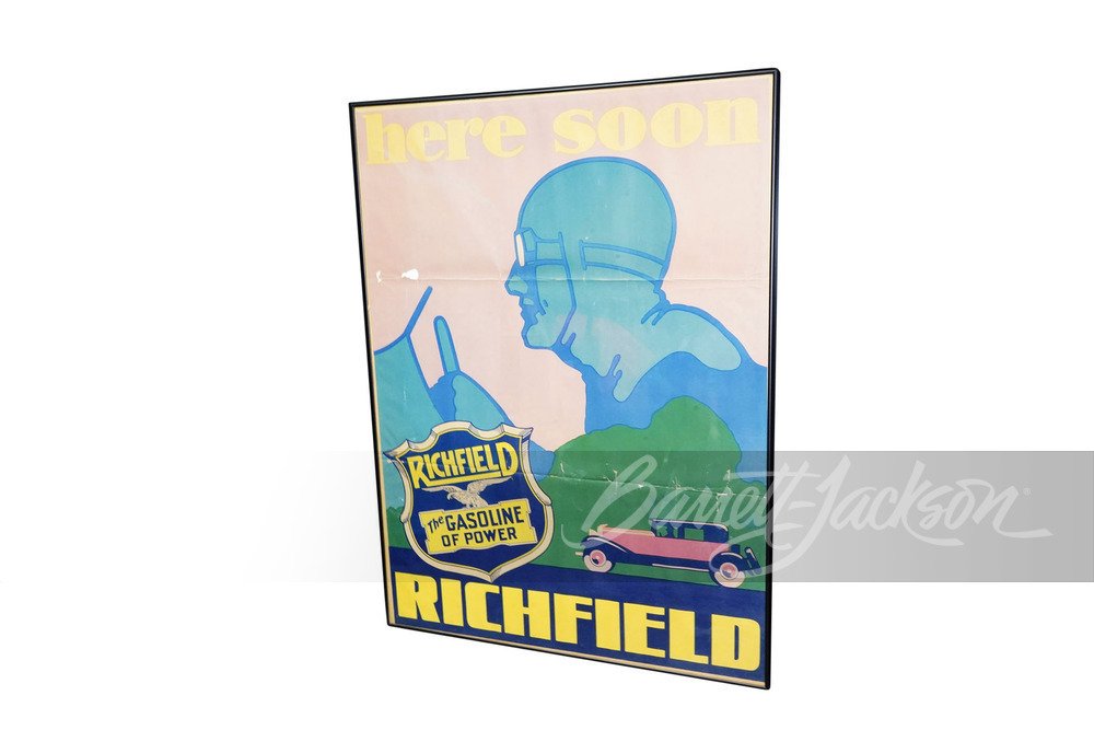 1920S RICHFIELD OIL POSTER