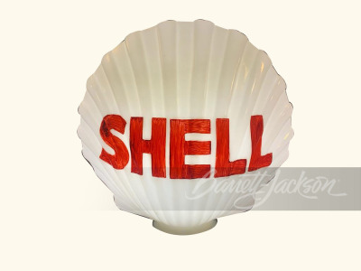 1930S SHELL OIL GAS PUMP GLOBE