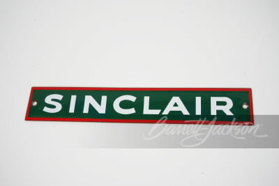 1930S SINCLAIR OIL PORCELAIN SIGN